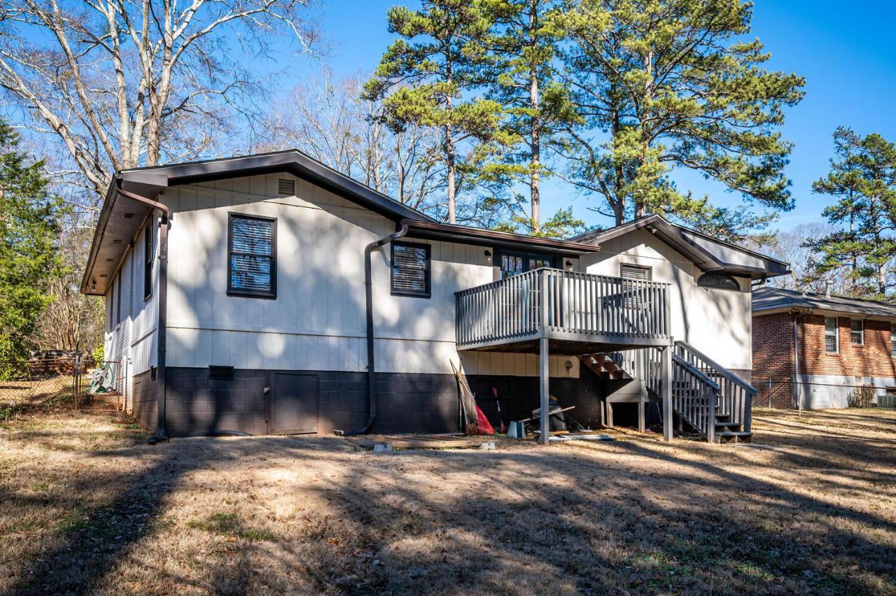 4Br/3Ba Luxurious Decatur Home W/ Patio & Backyard Zewnętrze zdjęcie